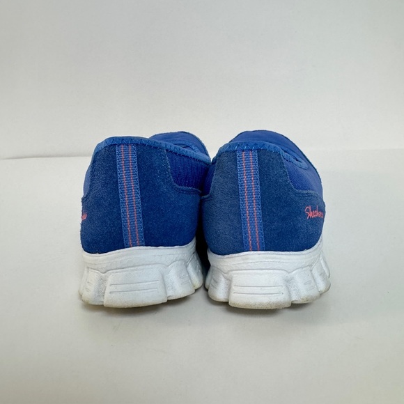 Sketchers Flex Memory Foam Low Profile Walking Shoes Blue US 9 - Picture 4 of 9